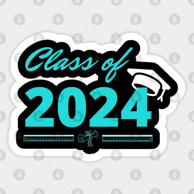 Class of 2025 Class Of 2025 Sticker TeePublic